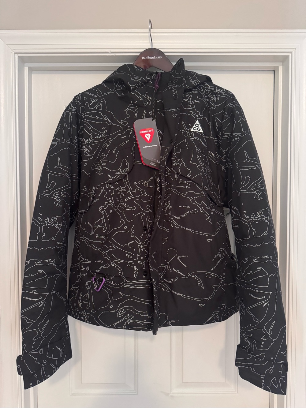 Nike ACG "Skull Peak Dolomite" Storm-FIT Jacket Size Xsmall (IF0924-010) Men’s